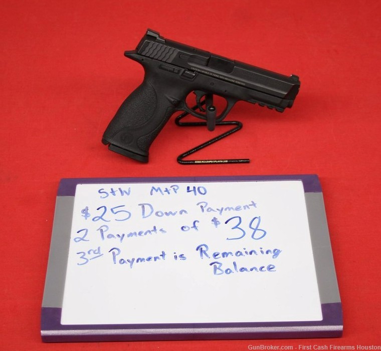 Smith & Wesson, M&P 40, Used, .40, LAYAWAY TODAY-img-1