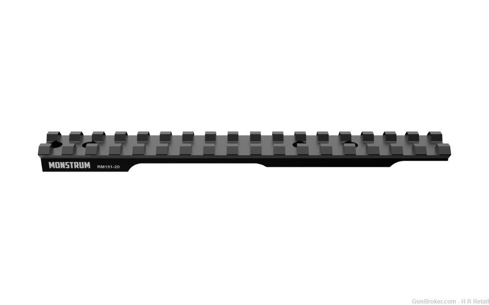Remington 700 Short Action Picatinny Rail -img-0