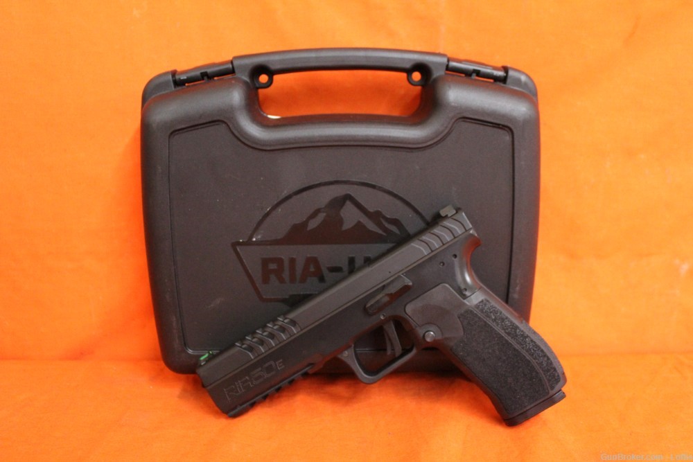 Rock Island RIA 5.0E 9mm NEW! Free Layaway!-img-0