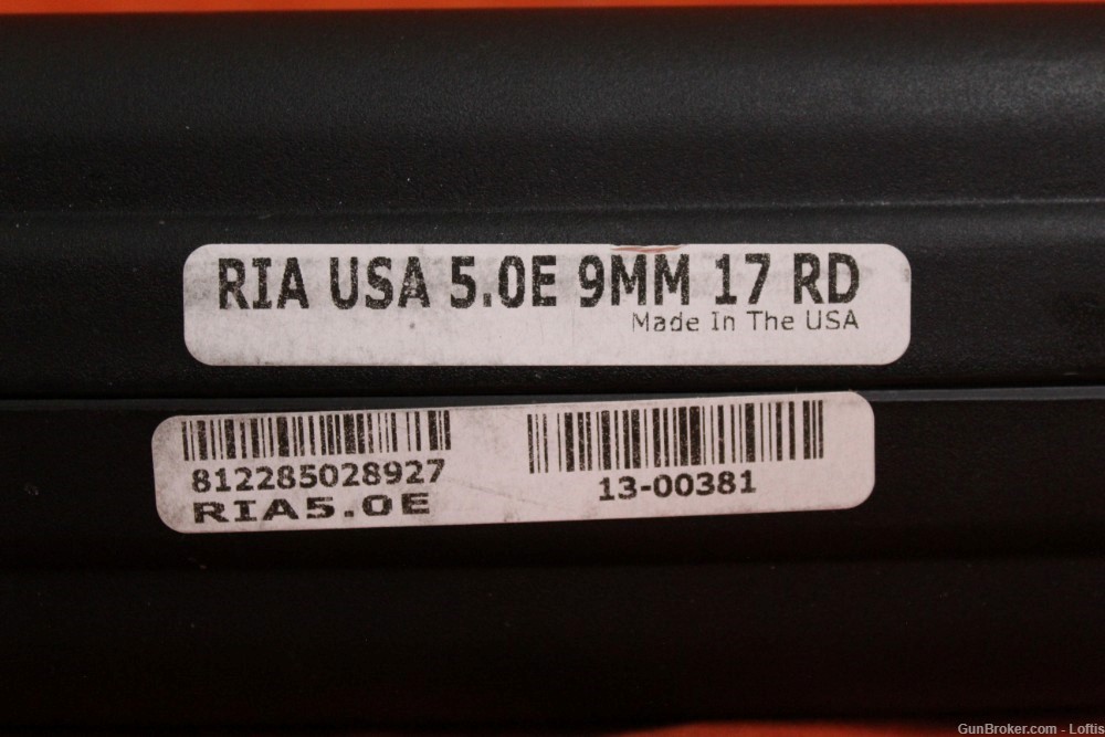 Rock Island RIA 5.0E 9mm NEW! Free Layaway!-img-1