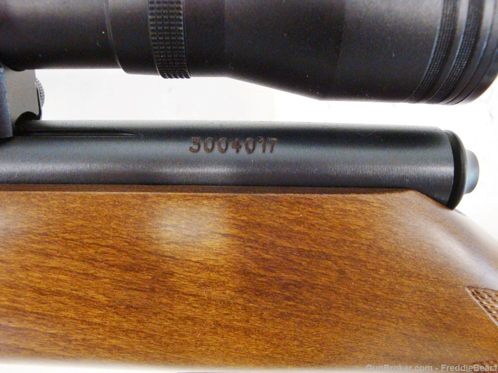 Savage Mark II Rifle 22LR w/ Wood Stock, 21” Barrel & Scope-img-18