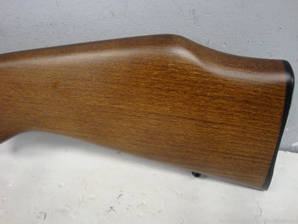 Savage Mark II Rifle 22LR w/ Wood Stock, 21” Barrel & Scope-img-13