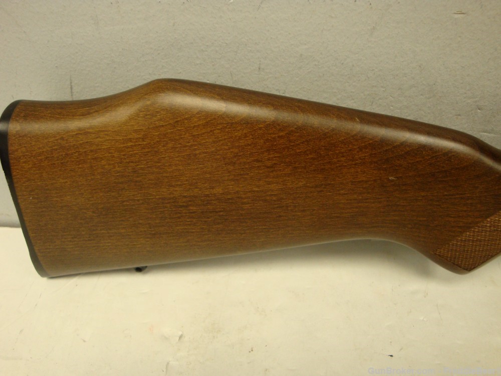 Savage Mark II Rifle 22LR w/ Wood Stock, 21” Barrel & Scope-img-2