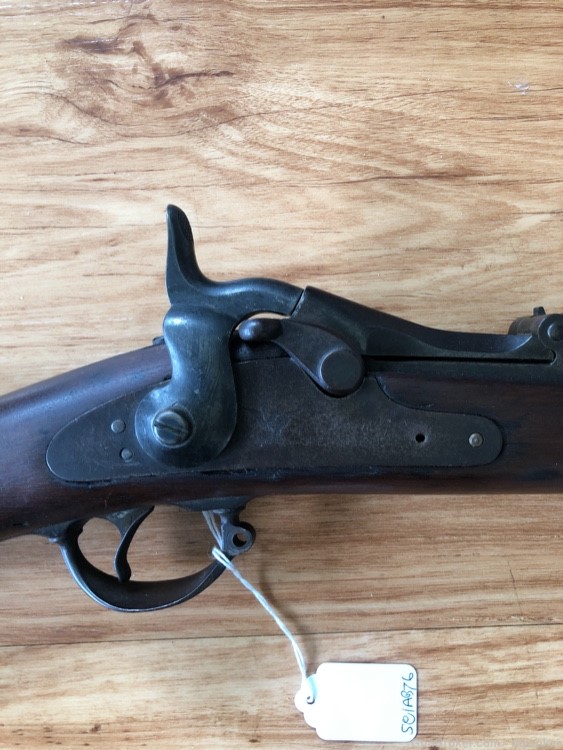 Trapdoor Springfield Parts Gun-img-1
