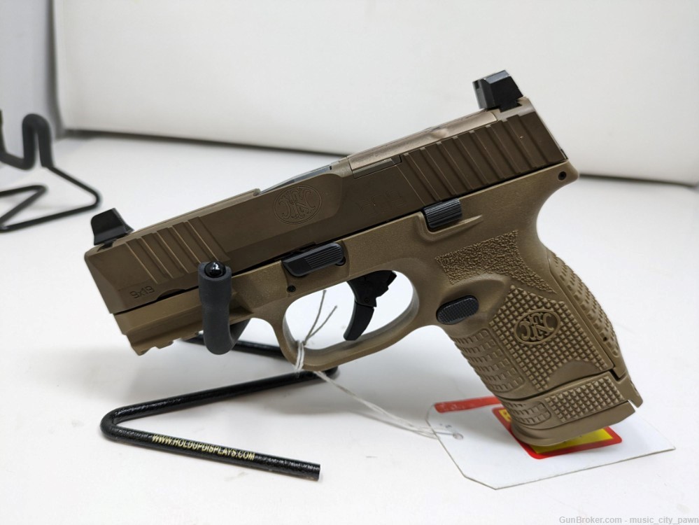 FN 509 COMPACT MRD 9x19 OPTIC READY NIB FDE NO CC FEES TAKE A SHOT-img-0