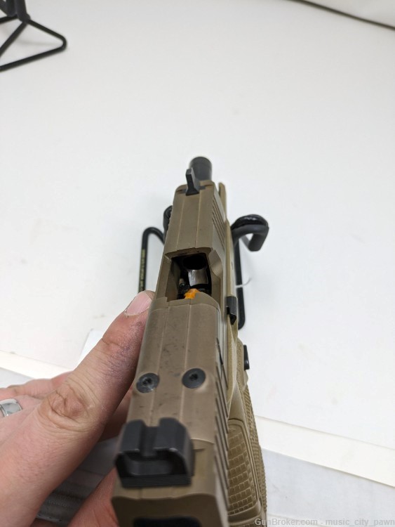 FN 509 COMPACT MRD 9x19 OPTIC READY NIB FDE NO CC FEES TAKE A SHOT-img-2