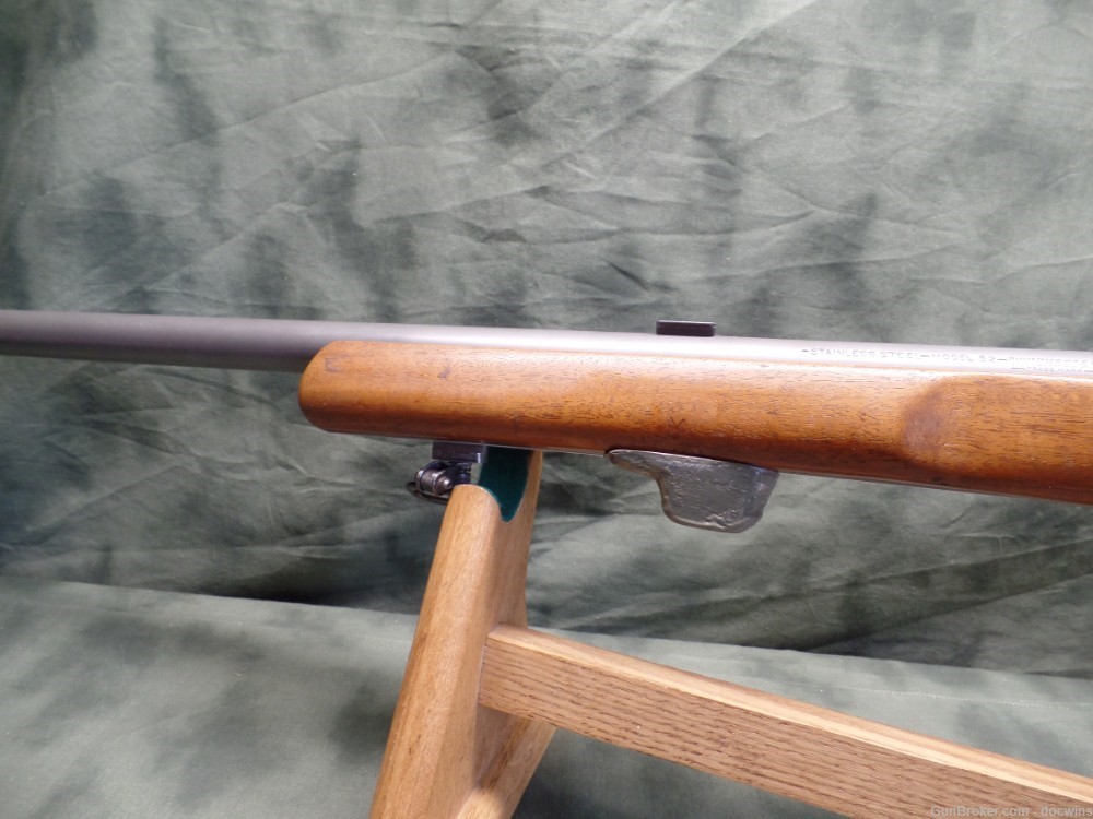 Winchester Model 52 Target Stainless Steel 22 LR-img-30