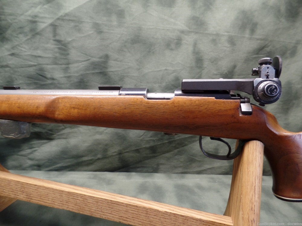 Winchester Model 52 Target Stainless Steel 22 LR-img-32