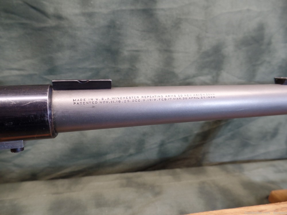 Winchester Model 52 Target Stainless Steel 22 LR-img-2