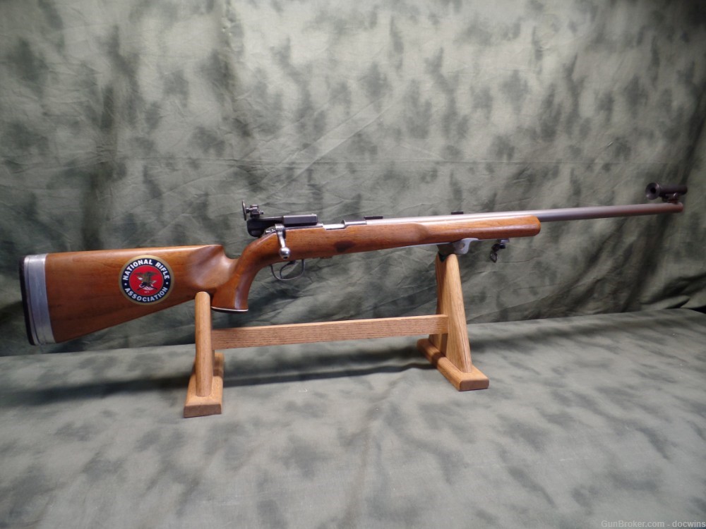 Winchester Model 52 Target Stainless Steel 22 LR-img-0