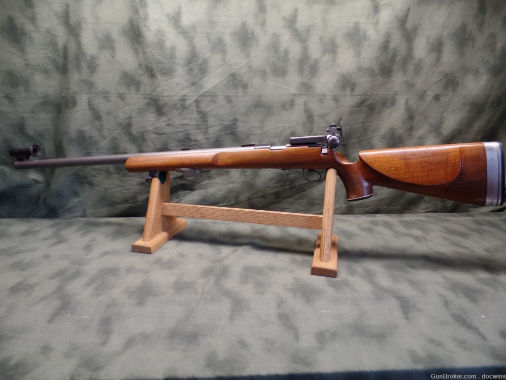 Winchester Model 52 Target Stainless Steel 22 LR-img-26
