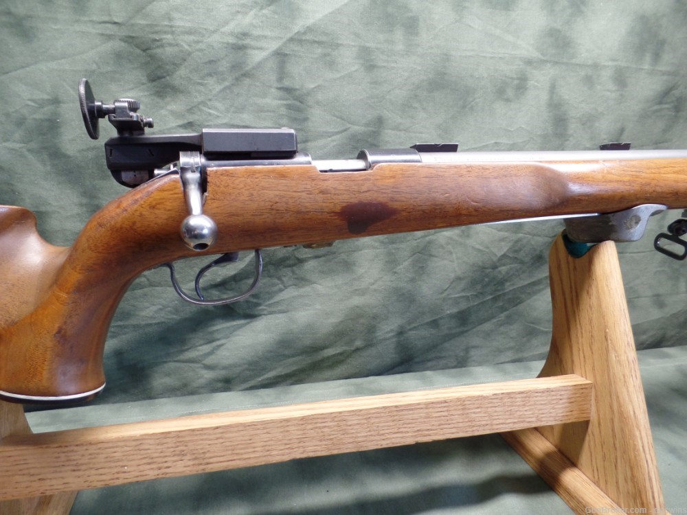 Winchester Model 52 Target Stainless Steel 22 LR-img-1