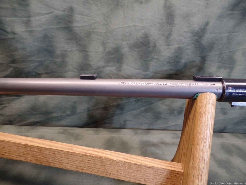 Winchester Model 52 Target Stainless Steel 22 LR-img-21