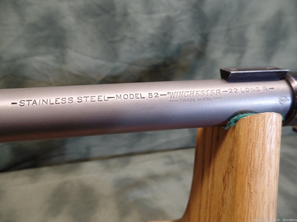 Winchester Model 52 Target Stainless Steel 22 LR-img-10
