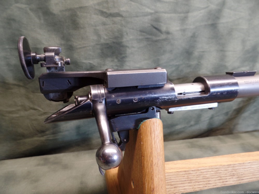 Winchester Model 52 Target Stainless Steel 22 LR-img-9