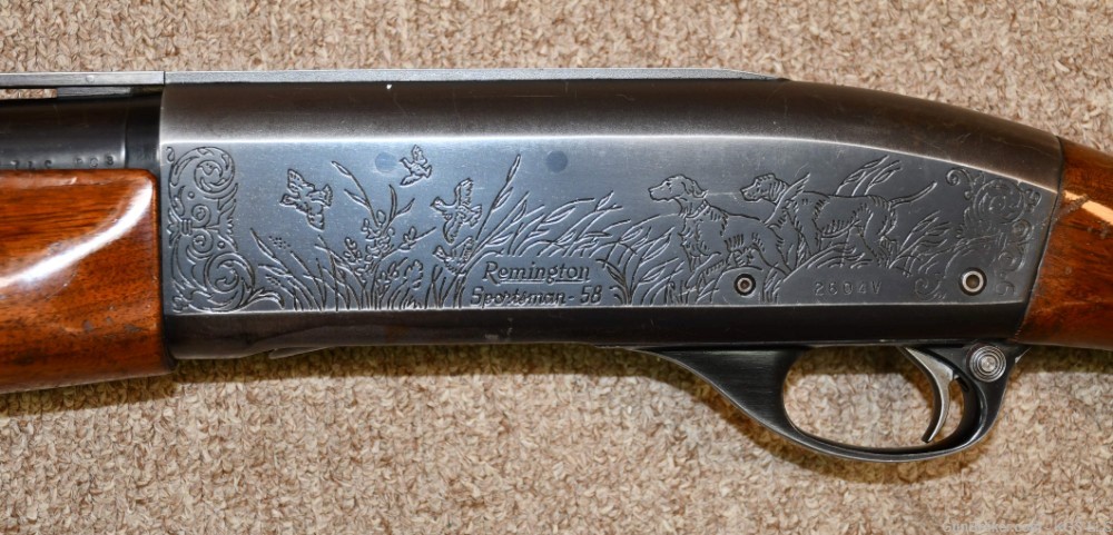 Remington Sportsman 58 12 Gauge 30 inch Full Simmons Rib -img-5