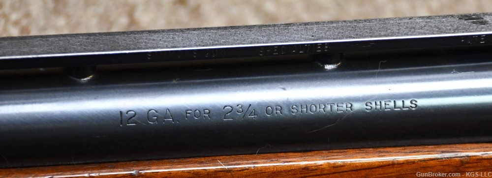 Remington Sportsman 58 12 Gauge 30 inch Full Simmons Rib -img-9