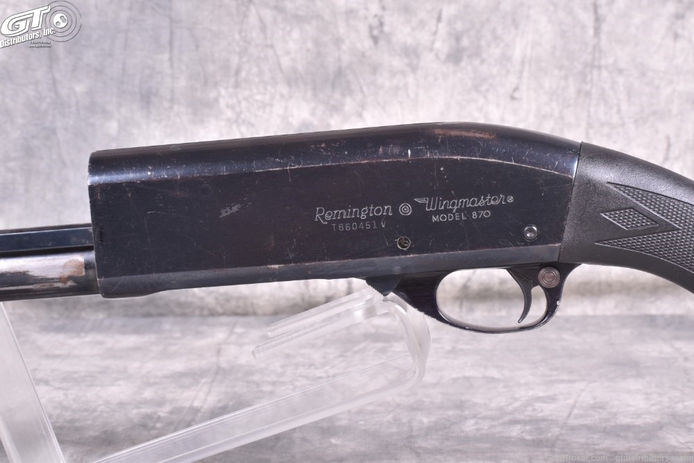 Remington 870 Wingmaster 12 Gauge (PARTS)-img-3