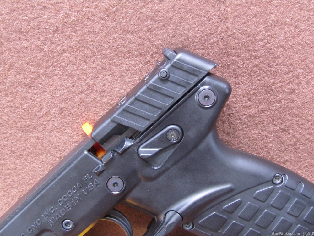 New Kel Tec P17 22 LR Semi Auto Pistol Thumb Safety 3x 10 RD P17BLK-img-8