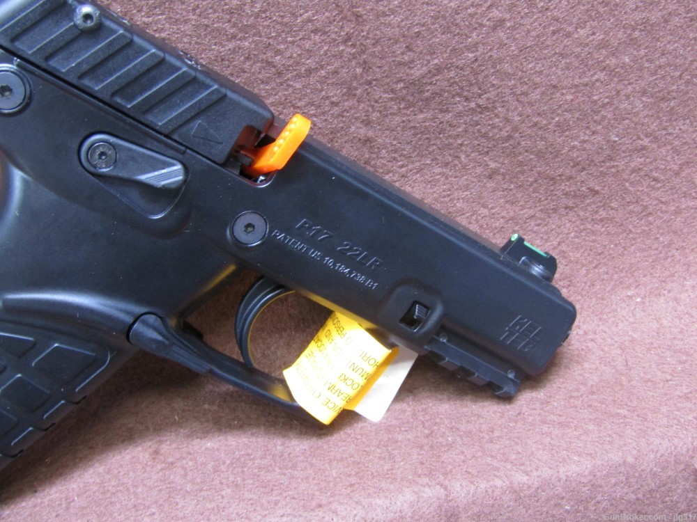 New Kel Tec P17 22 LR Semi Auto Pistol Thumb Safety 3x 10 RD P17BLK-img-4