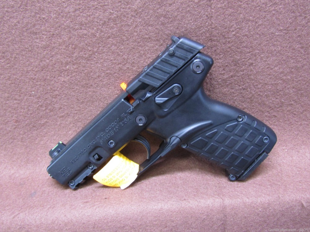 New Kel Tec P17 22 LR Semi Auto Pistol Thumb Safety 3x 10 RD P17BLK-img-6