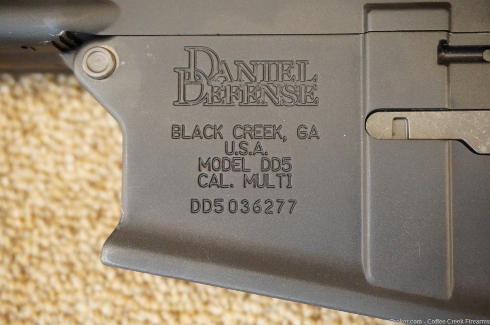 Daniel Defense DDM5V3 AR10 Black 16" Rifle .308 DDM5 V3 NEW DD AR 10-img-5