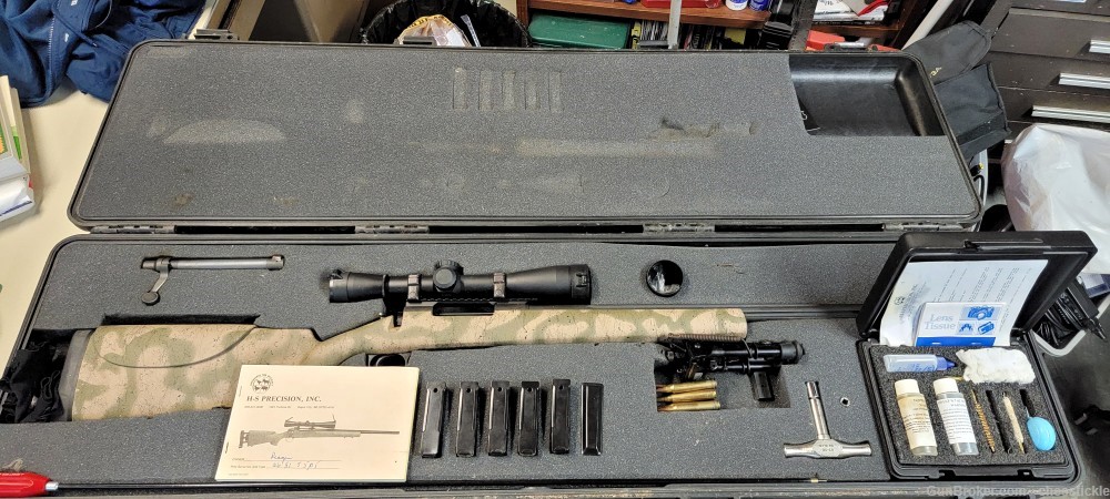 H-S Precision M24 Sniper System 300 Win Mag-img-0