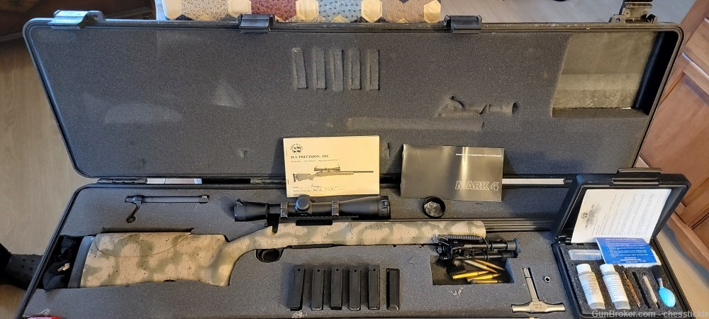 H-S Precision M24 Sniper System 300 Win Mag-img-3