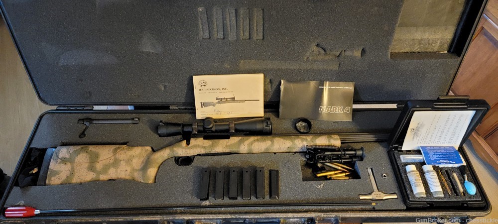 H-S Precision M24 Sniper System 300 Win Mag-img-2