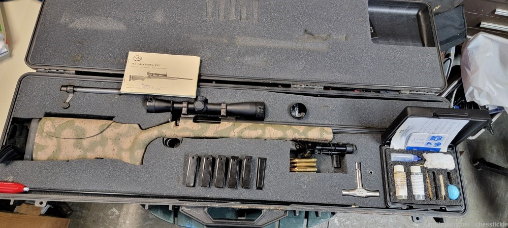 H-S Precision M24 Sniper System 300 Win Mag-img-1