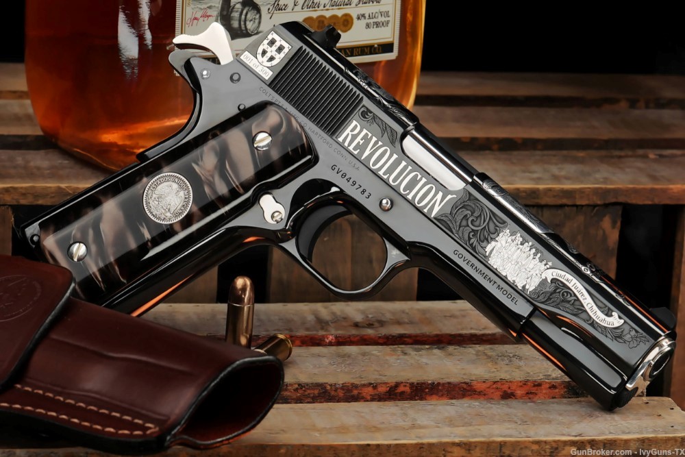 COLT 1911 .38 SUPER MEXICAN WAR OF INDEPENDENCE - OROZCO, #69 of 300-img-0