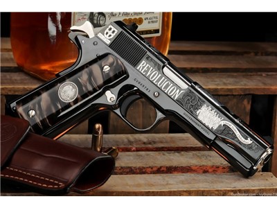 COLT 1911 .38 SUPER MEXICAN WAR OF INDEPENDENCE - OROZCO, #69 of 200