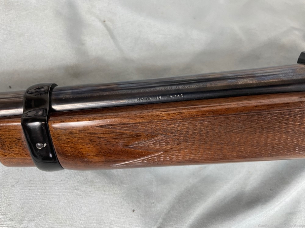 Browning BLR 81 (BLR-308) Lever 308 Winchester 20" + Scope (jw)-img-17