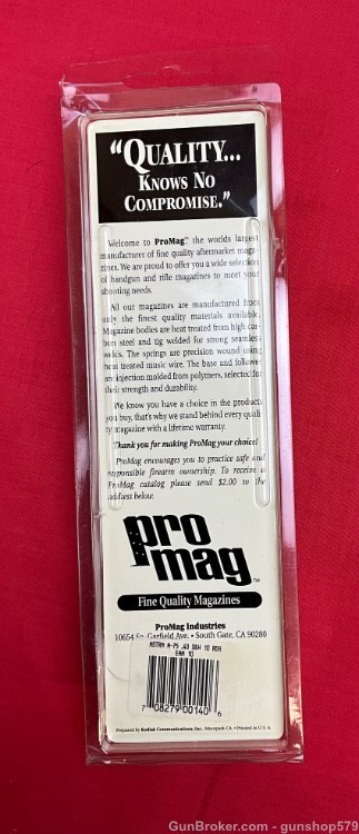 PRO MAG ASTRA A-75 .40 S&W 10 ROUND MAGAZINE EAA 10 SMITH & WESSON-img-1