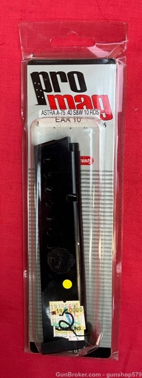 PRO MAG ASTRA A-75 .40 S&W 10 ROUND MAGAZINE EAA 10 SMITH & WESSON-img-0