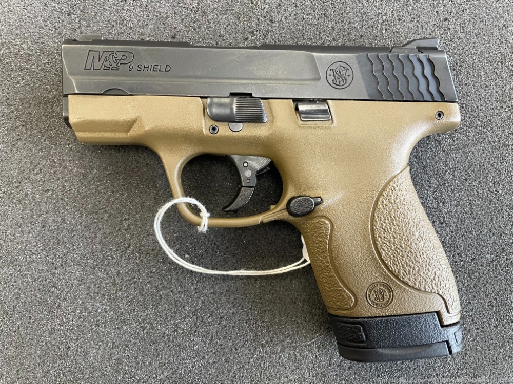 smith and wesson M&P 9 shield-img-0