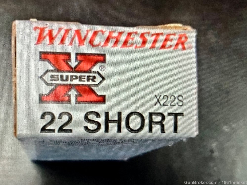 300 rounds Winchester Super X .22 short 29gr High Velocity X22S  NOS-img-0