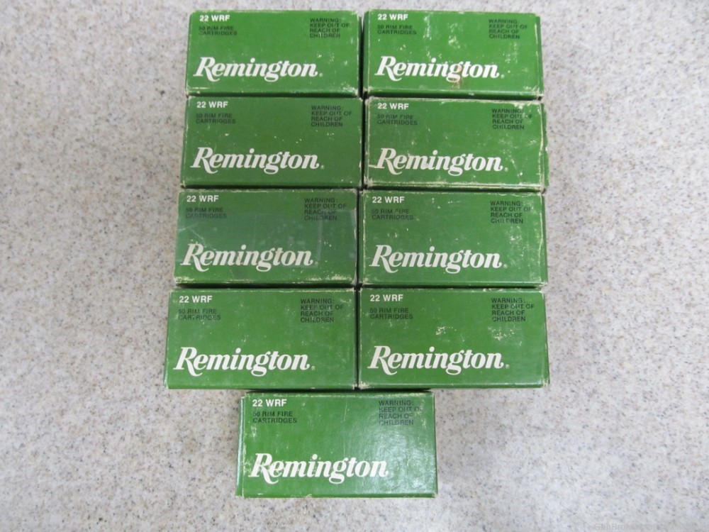 450 rounds Remington 22 WRF High Velocity-img-0