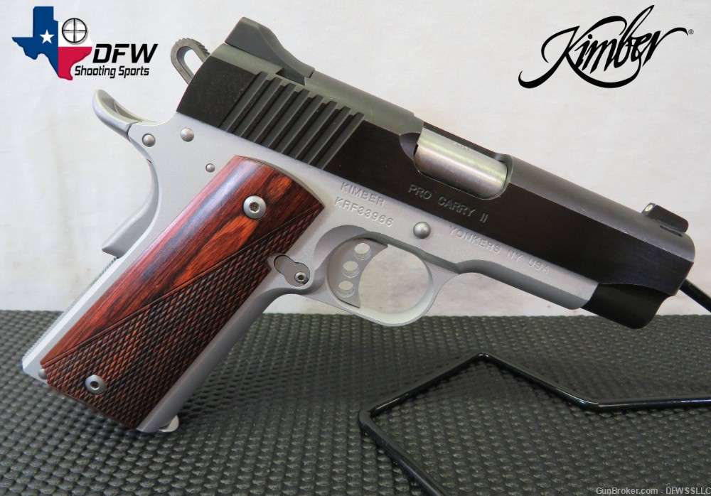 PENNY! KIMBER PRO CARRY II 1911 9MM W/ 4" BARREL!-img-0