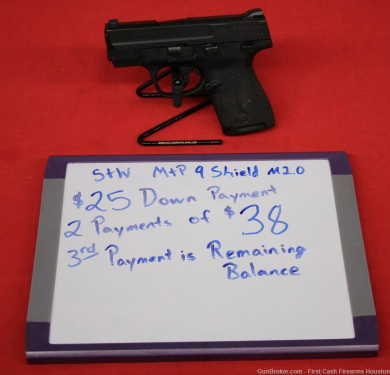 Smith & Wesson, M&P 9 Shield M2.0, 9mm, Used, LAYAWAY TODAY-img-0
