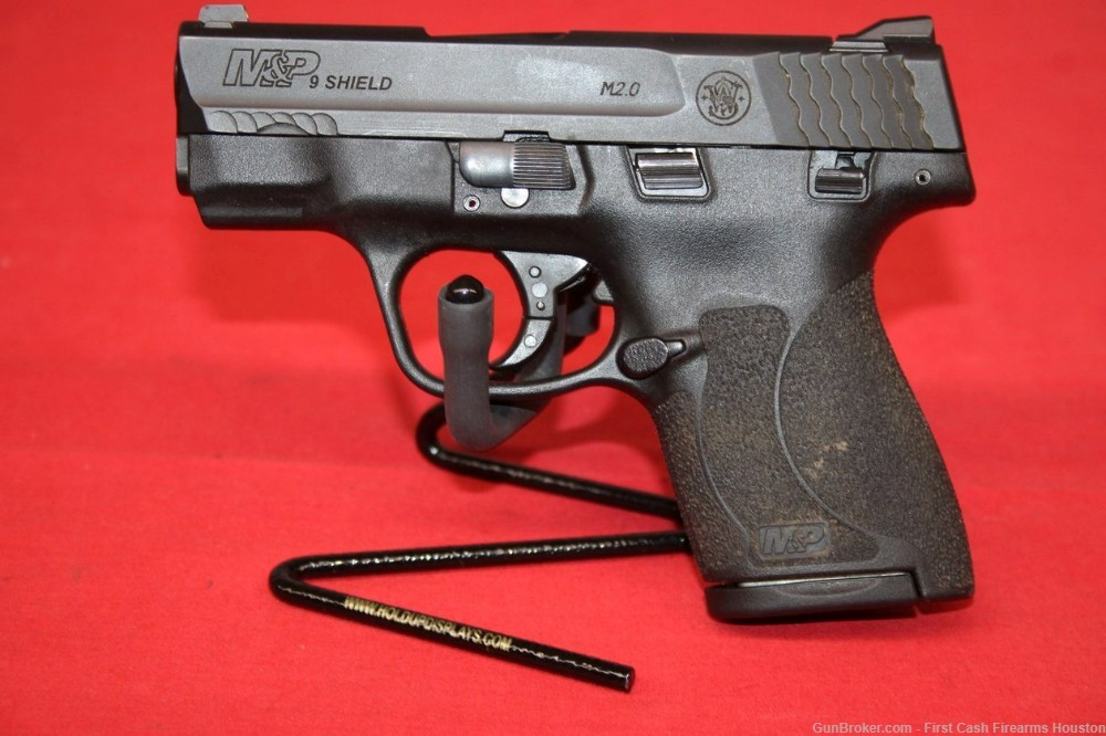 Smith & Wesson, M&P 9 Shield M2.0, 9mm, Used, LAYAWAY TODAY-img-8