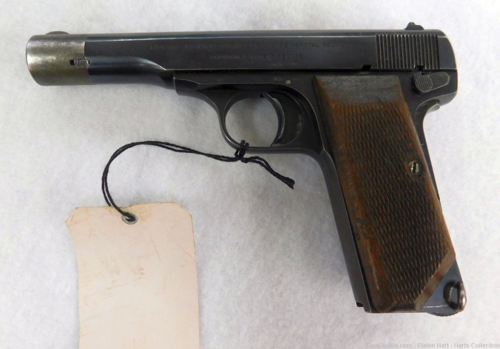 WWII German FN1922 32Cal pistol with holsters   (3424)-img-3