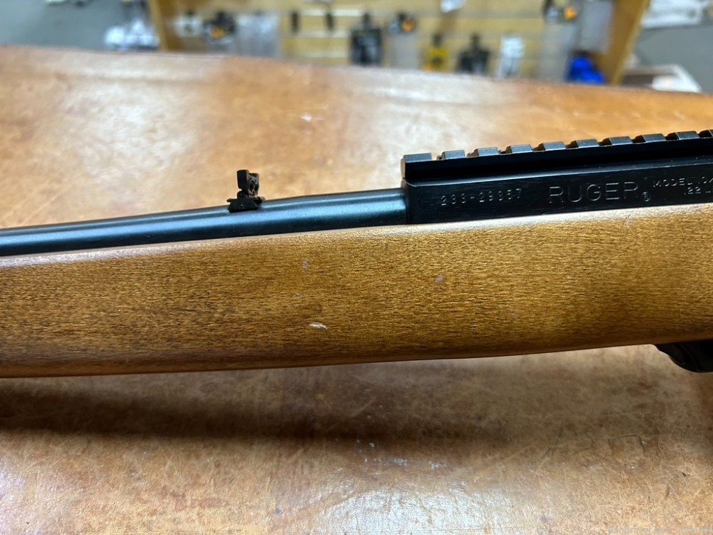 RUGER 10/22 SEMI AUTO 22LR RIFLE W/ EXTRA MAGS MFG. 1990-img-13