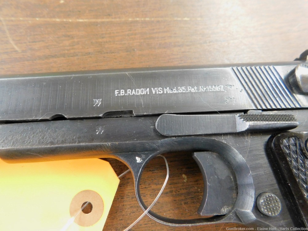 Radom P35 9mm – made under German Occupation      (C&R/1556)-img-11
