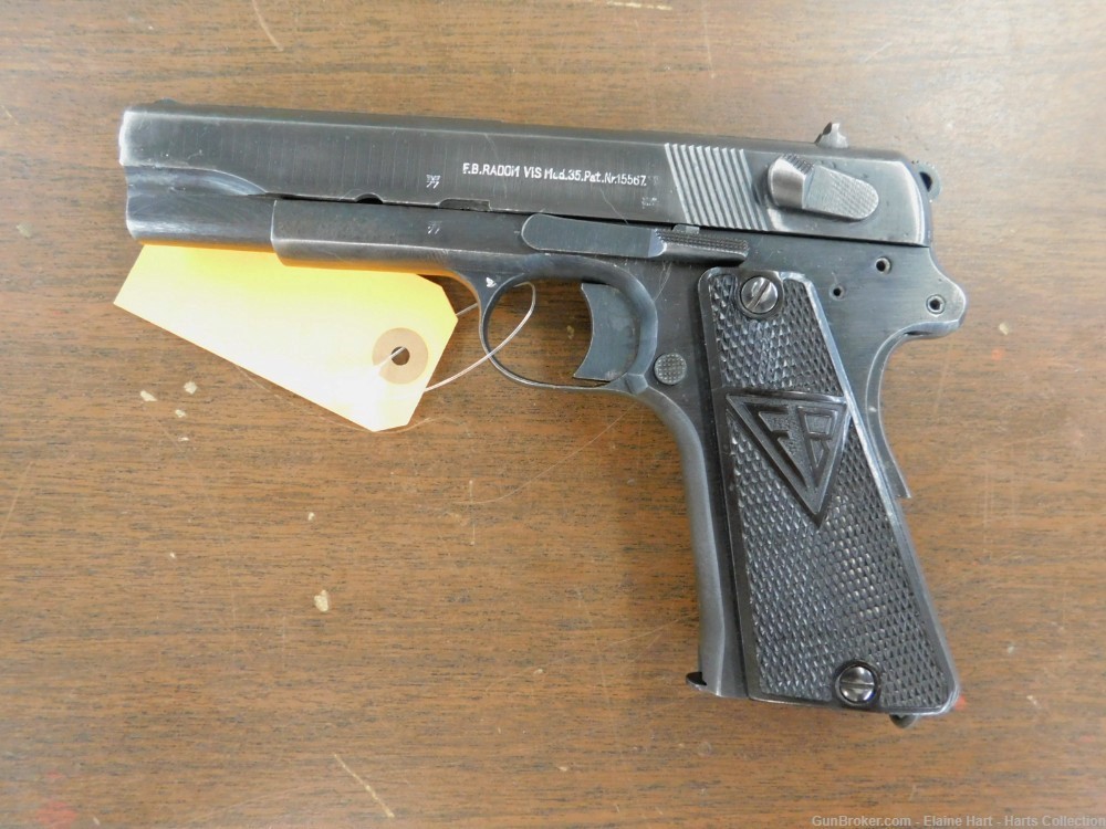 Radom P35 9mm – made under German Occupation      (C&R/1556)-img-14