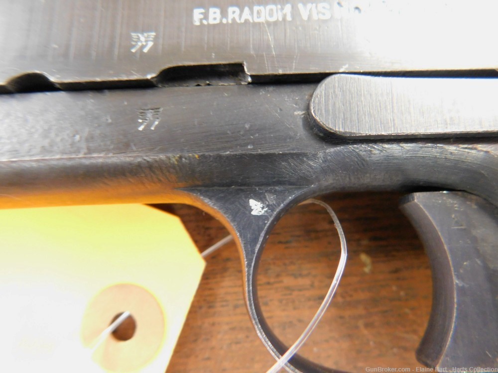 Radom P35 9mm – made under German Occupation      (C&R/1556)-img-12