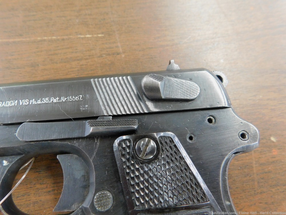 Radom P35 9mm – made under German Occupation      (C&R/1556)-img-13
