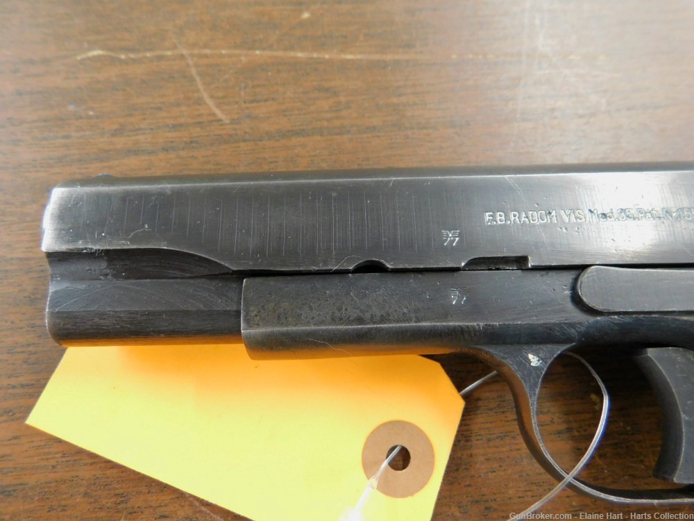 Radom P35 9mm – made under German Occupation      (C&R/1556)-img-10