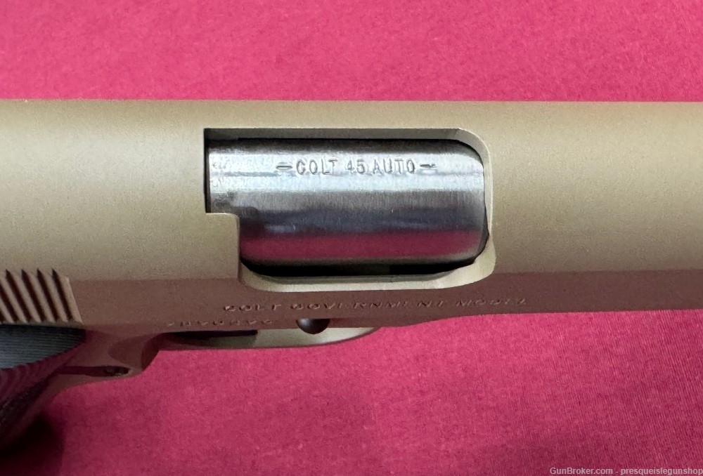 Colt - M1991A1 - Government for TALO - .45 ACP - 5" Barrel - FDE - RARE!-img-13