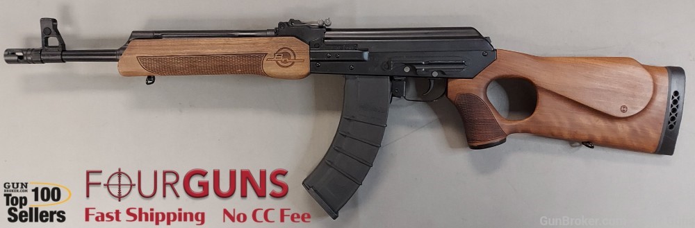 Used Molot VEPR Rifle 7.62x39mm 18" Barrel 30 Rd 6 Mags-img-0